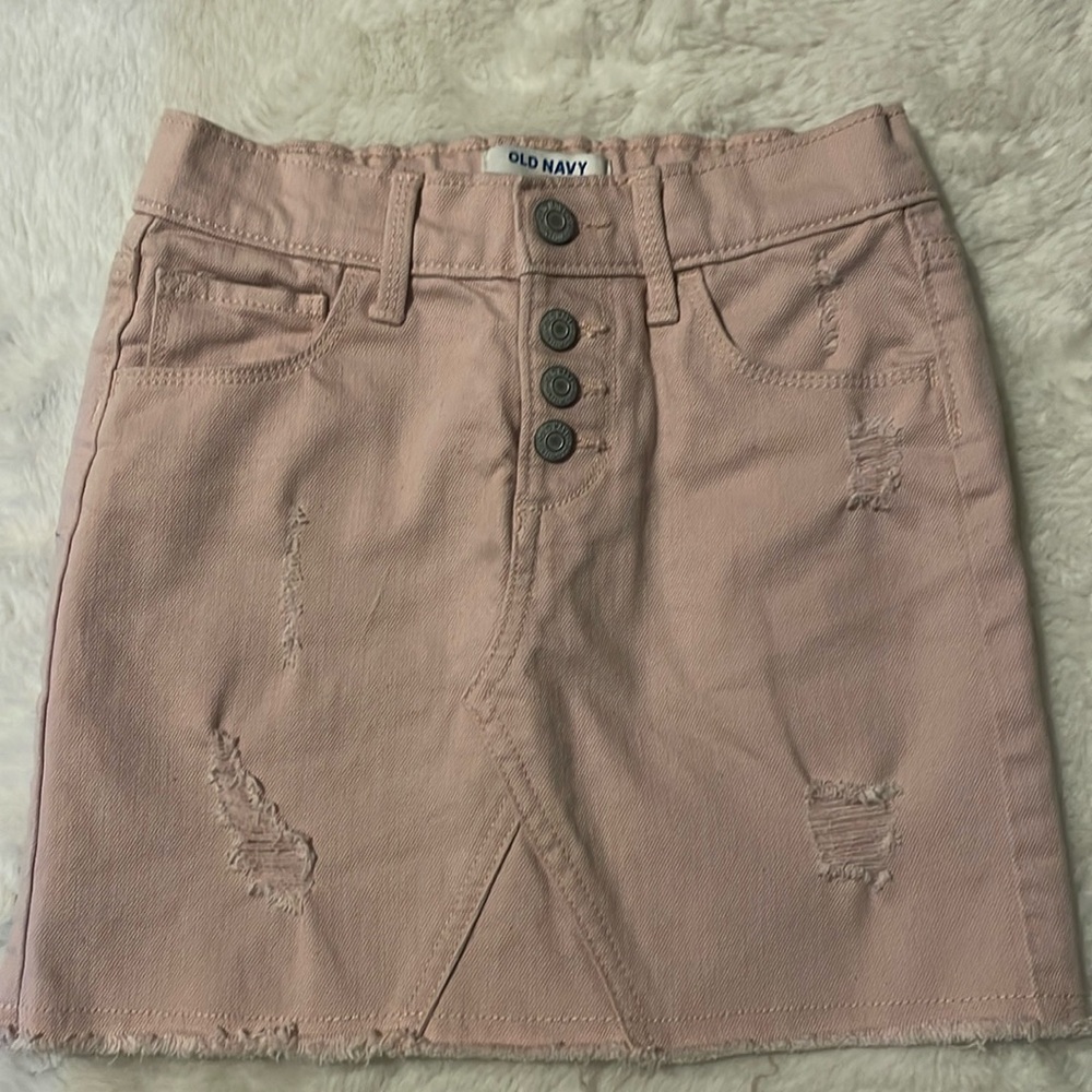 Old Navy Jean Skirt